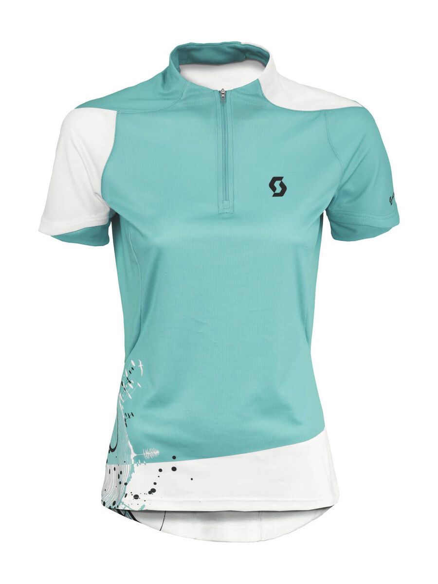 Scott Shirt Womens Sumita s/sl, turquoise blue - Bild 1