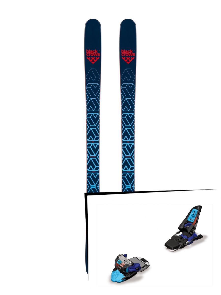 Set: Black Crows Captis 2019 + Marker Squire 11 - Bild 1