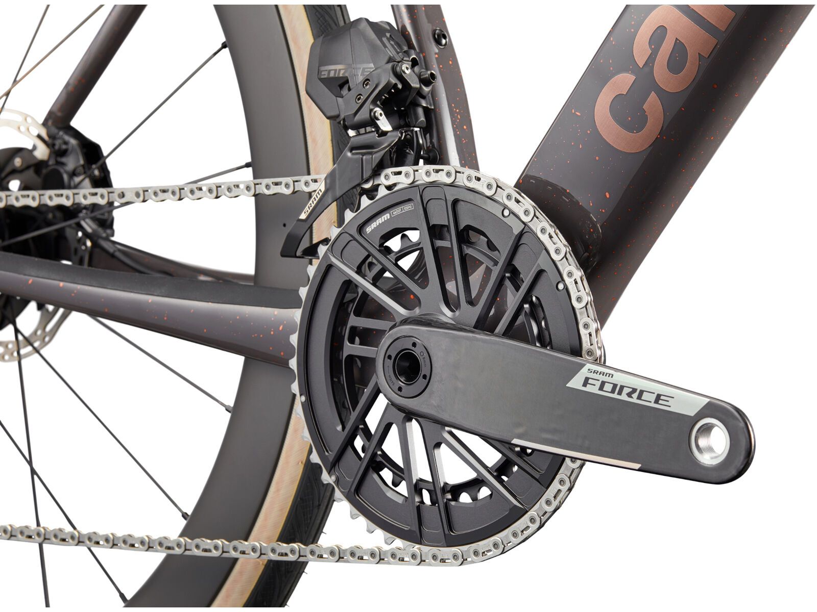 Cannondale Synapse Carbon 2 SmartSense StVZO, copper ore - Bild 4