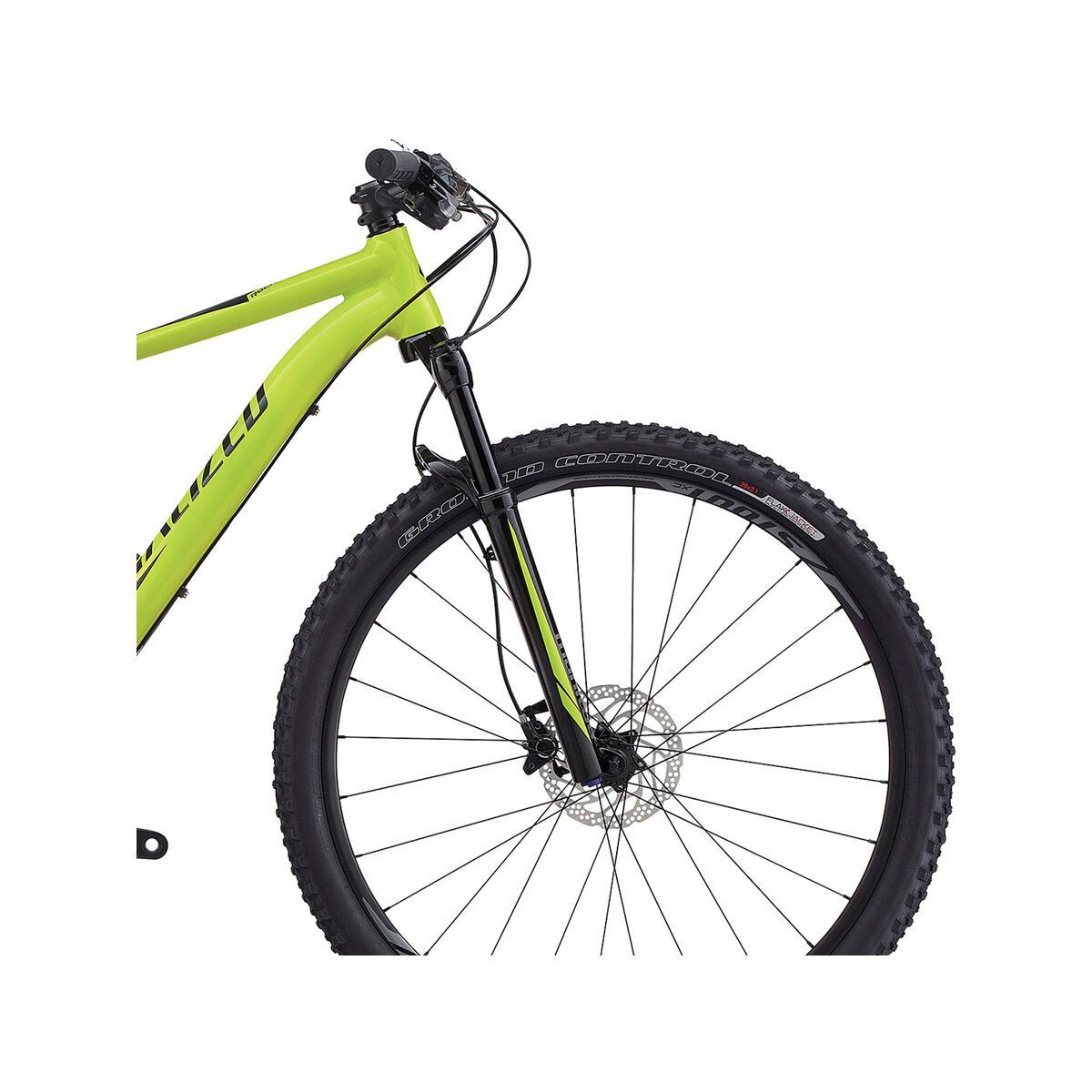 Specialized Rockhopper Expert 29, gloss hyper green/black - Bild 5