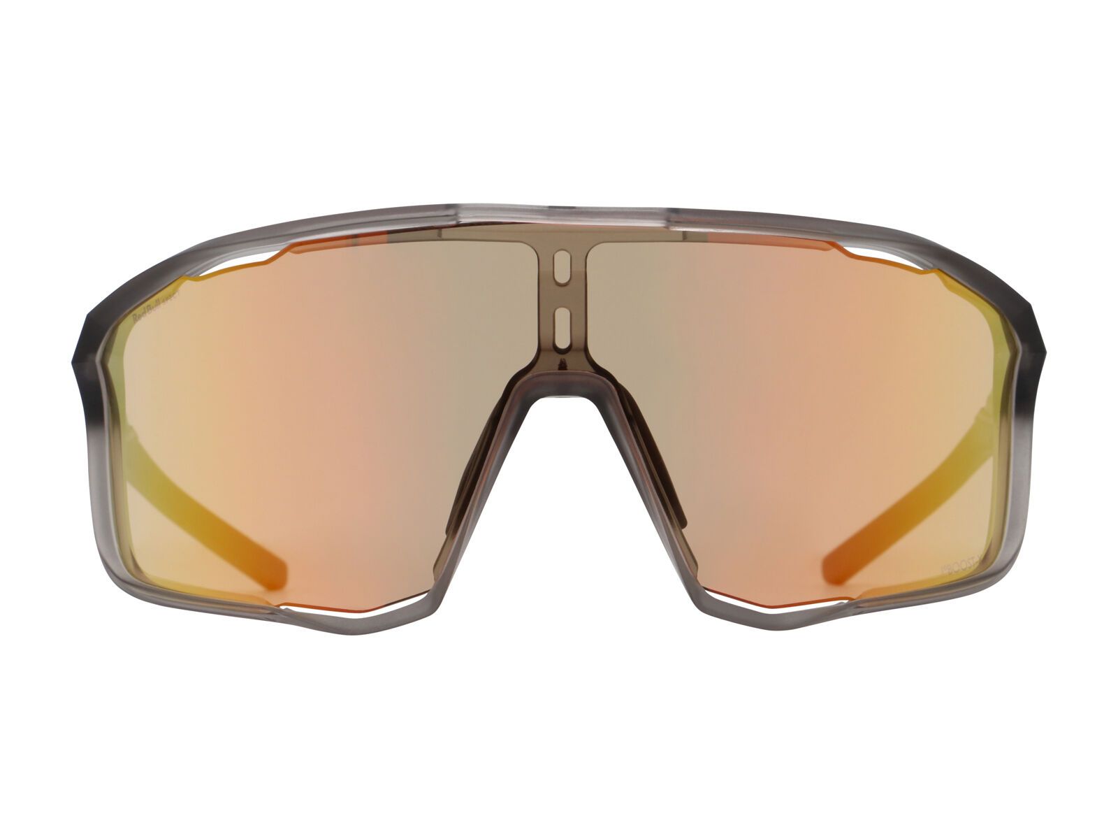 Red Bull Spect Eyewear Rumble, Brown Photochromic-Red Mirror / matt x'tal black - Bild 3