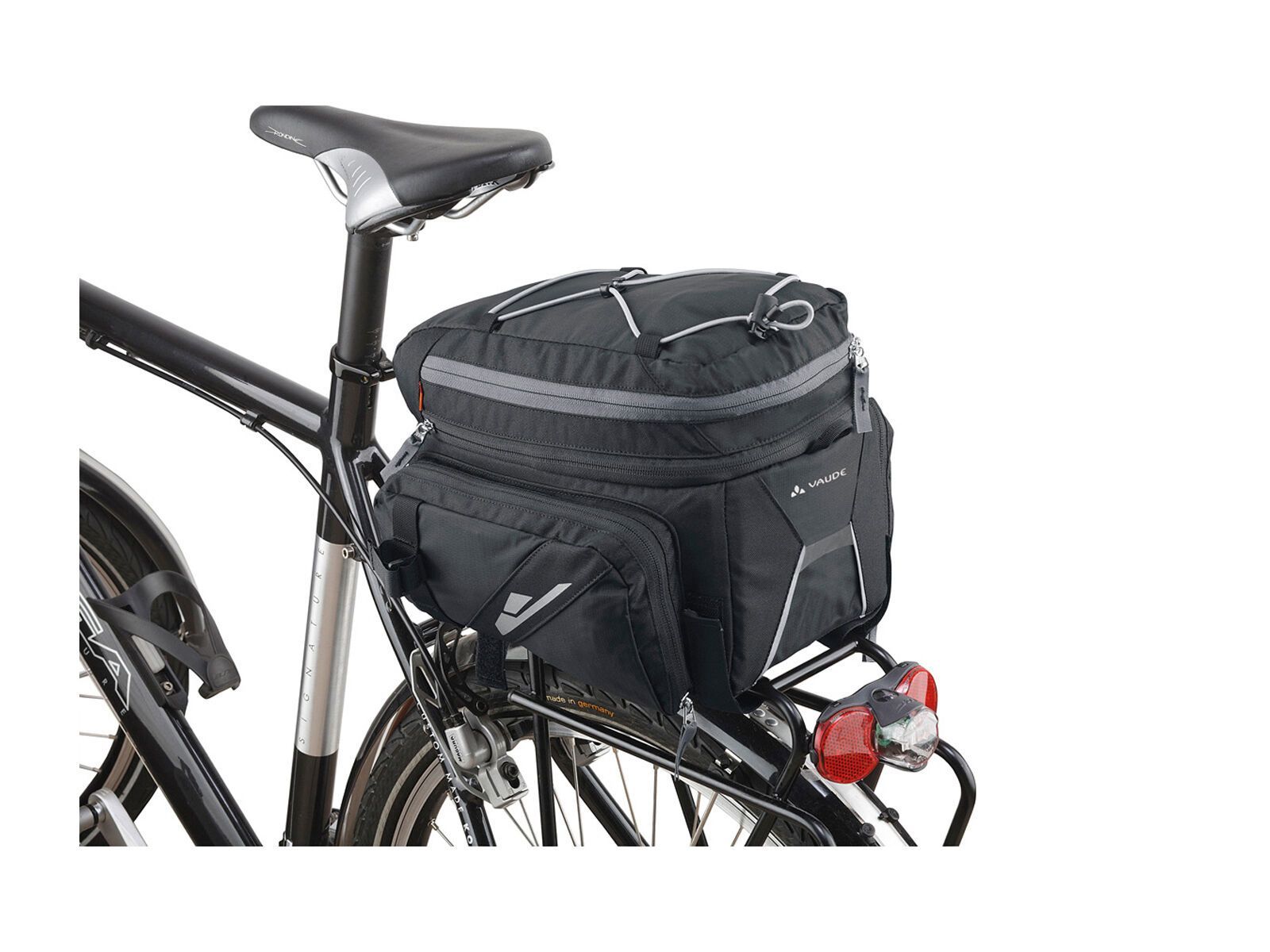 Vaude Silkroad Plus, black - Bild 1