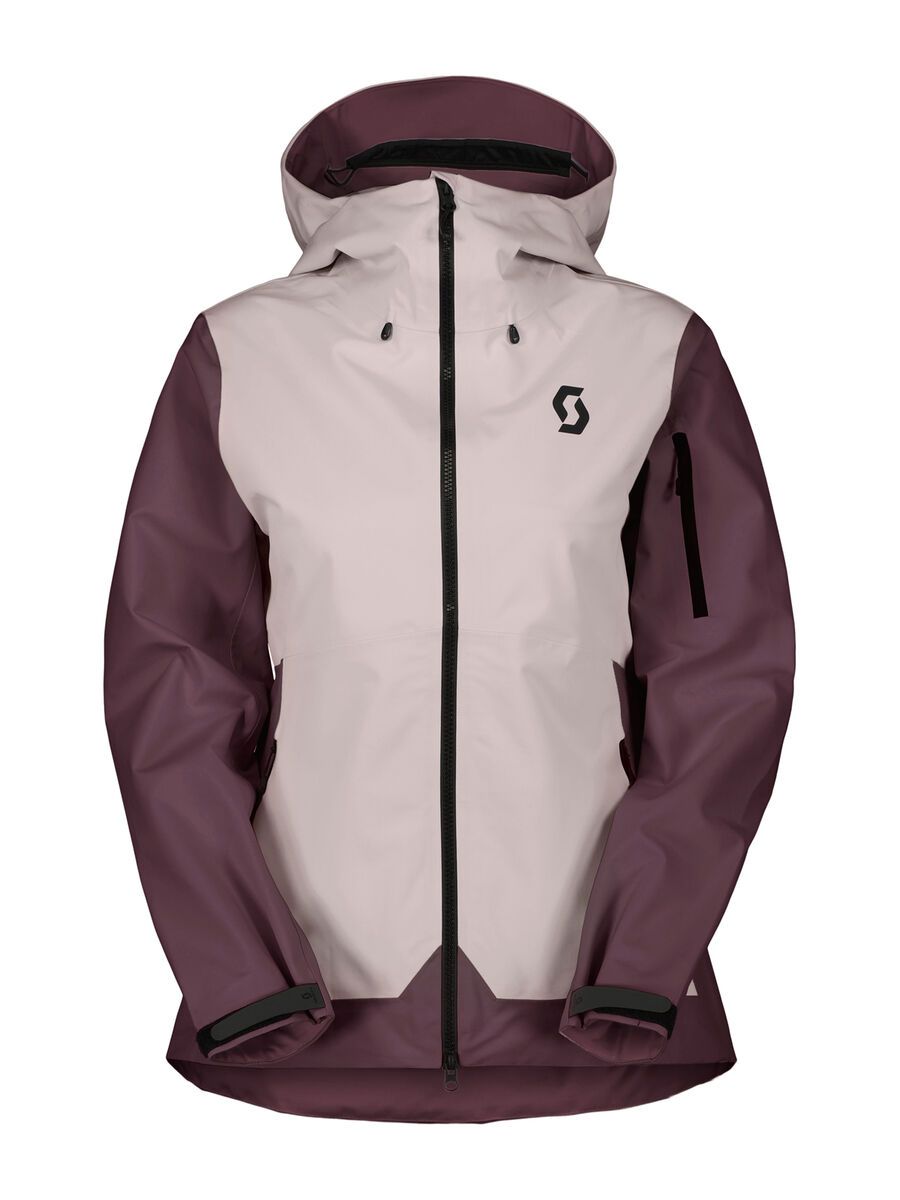 Scott Explorair 3L Women's Jacket, wax pink/cocoa red - Bild 1