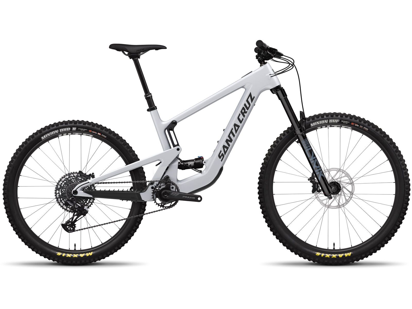 Santa Cruz Heckler SL C / R / MX, matte silver - Bild 1