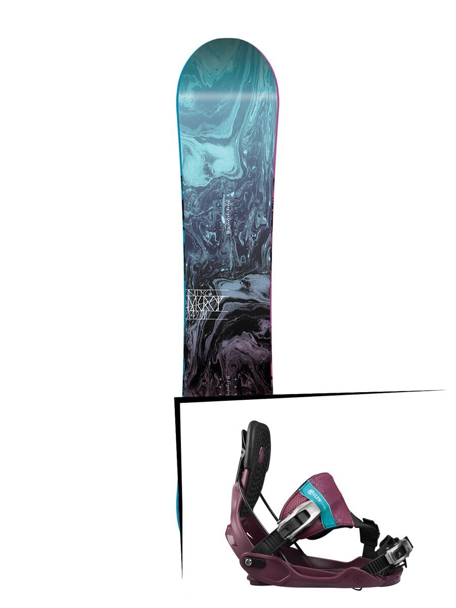 Set: Nitro Mercy 2017 + Flow Minx Hybrid (1718429S) - Bild 1