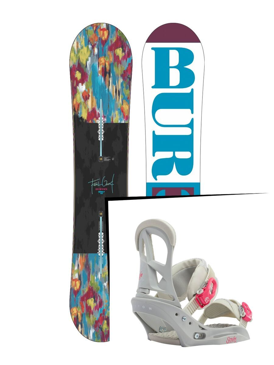 Set: Burton Feelgood Flying V 2016 +  Scribe EST (1191365S) - Bild 1
