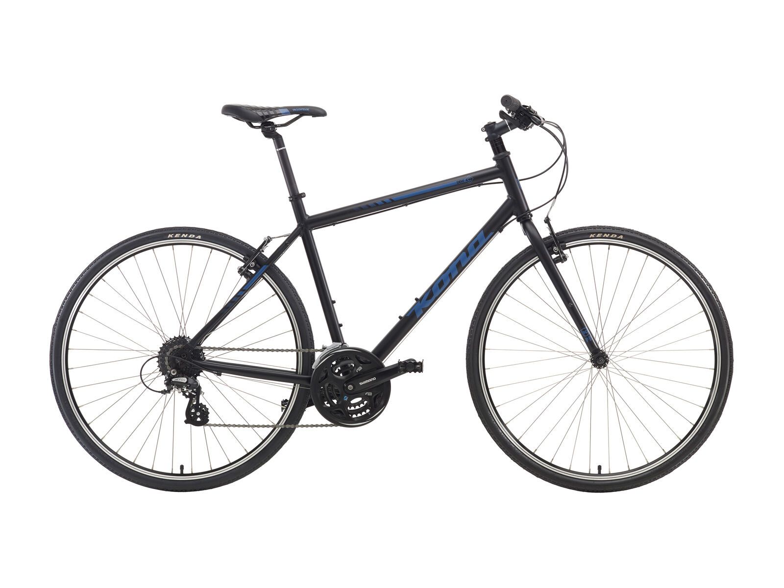 Kona Dew, black w/ dark blue decals - Bild 1