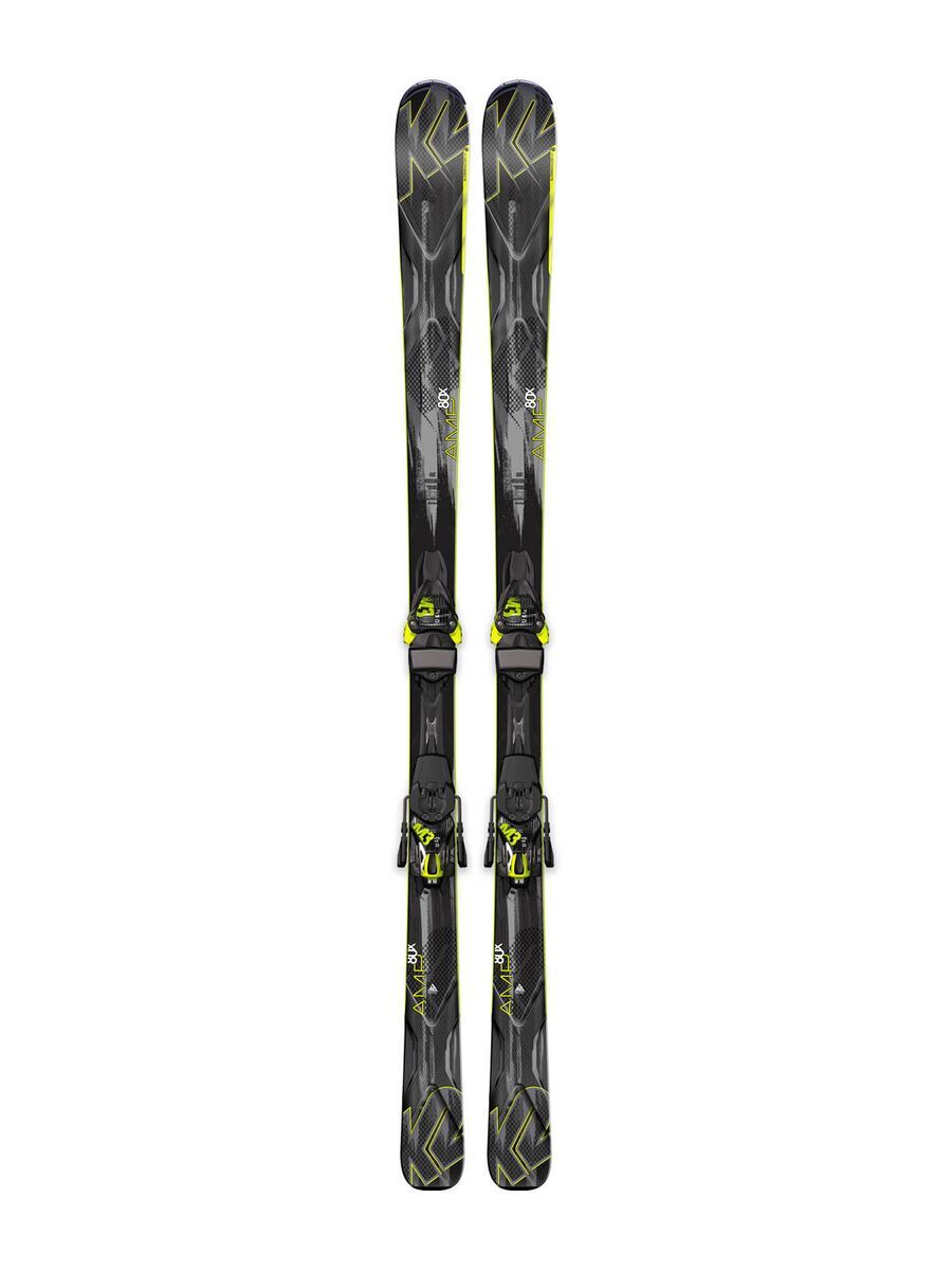 K2 AMP 80 X M3 12 TC 2015 - Ski-Set - Bild 1