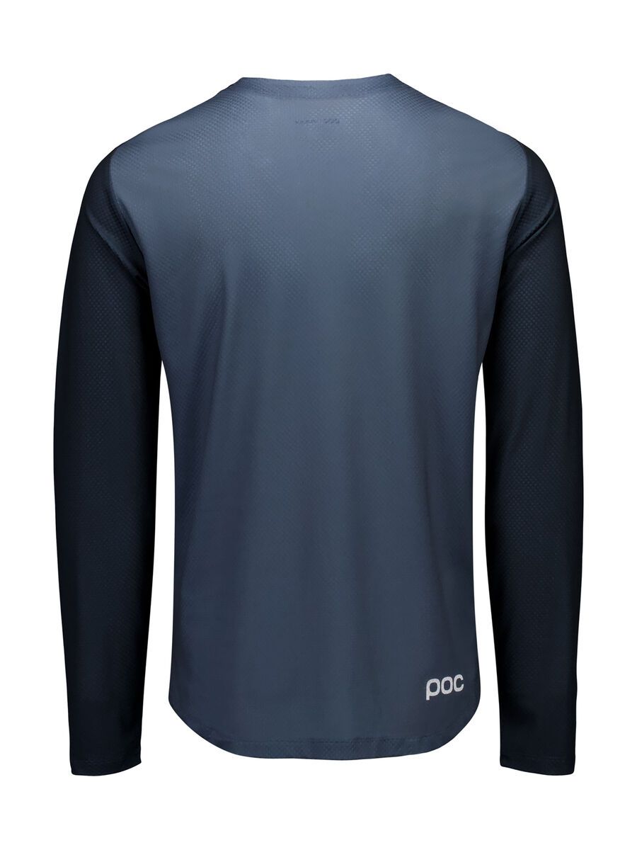 POC M's Motion Air L/S Jersey, apatite navy - Bild 2