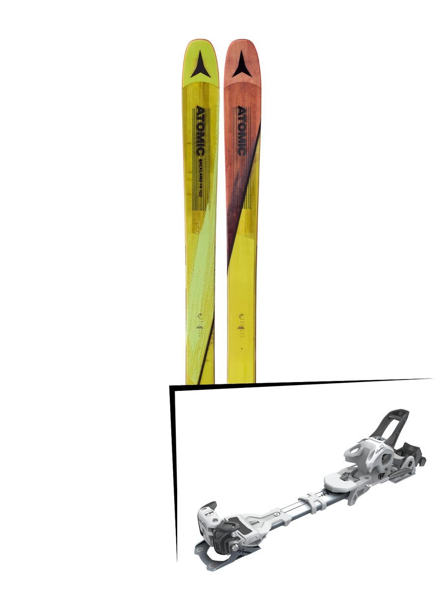 Set: Atomic Backland FR 102 2018 + Tyrolia Ambition 12 AT solid white black - Bild 1