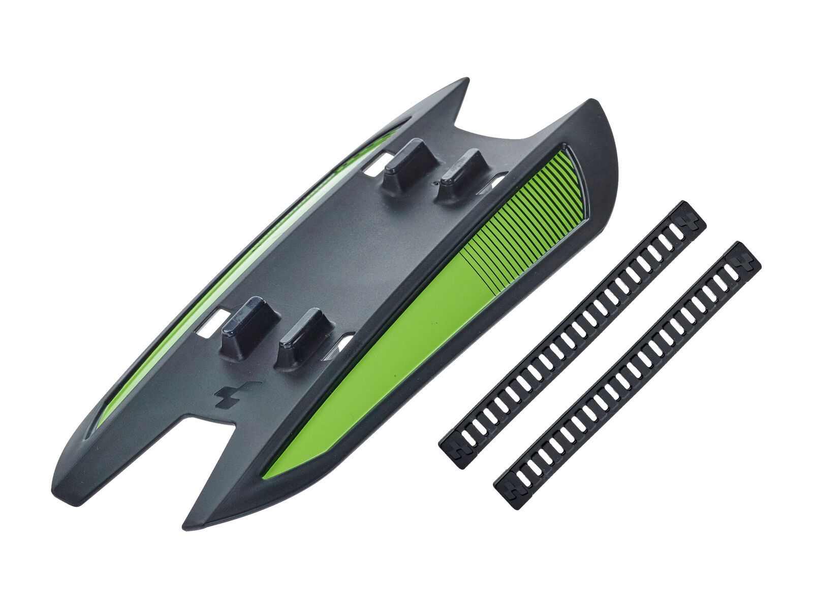 Cube Cubeguard Junior Downtube, black´n´green - Bild 1