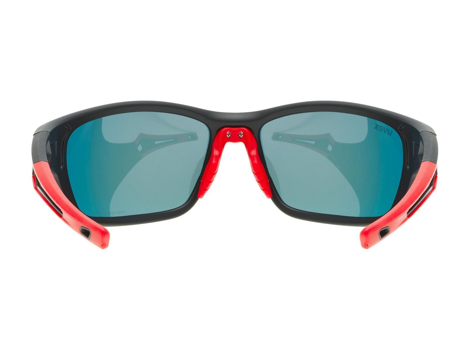 uvex sportstyle 232 P, Polavision Mirror Red / black mat red - Bild 4