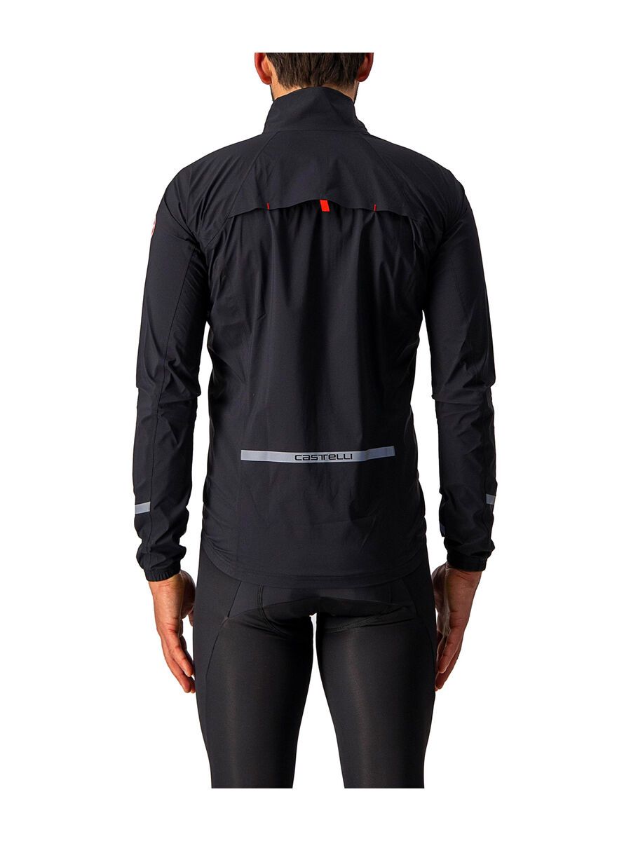 Castelli Emergency 2 Rain Jacket, light black - Bild 2