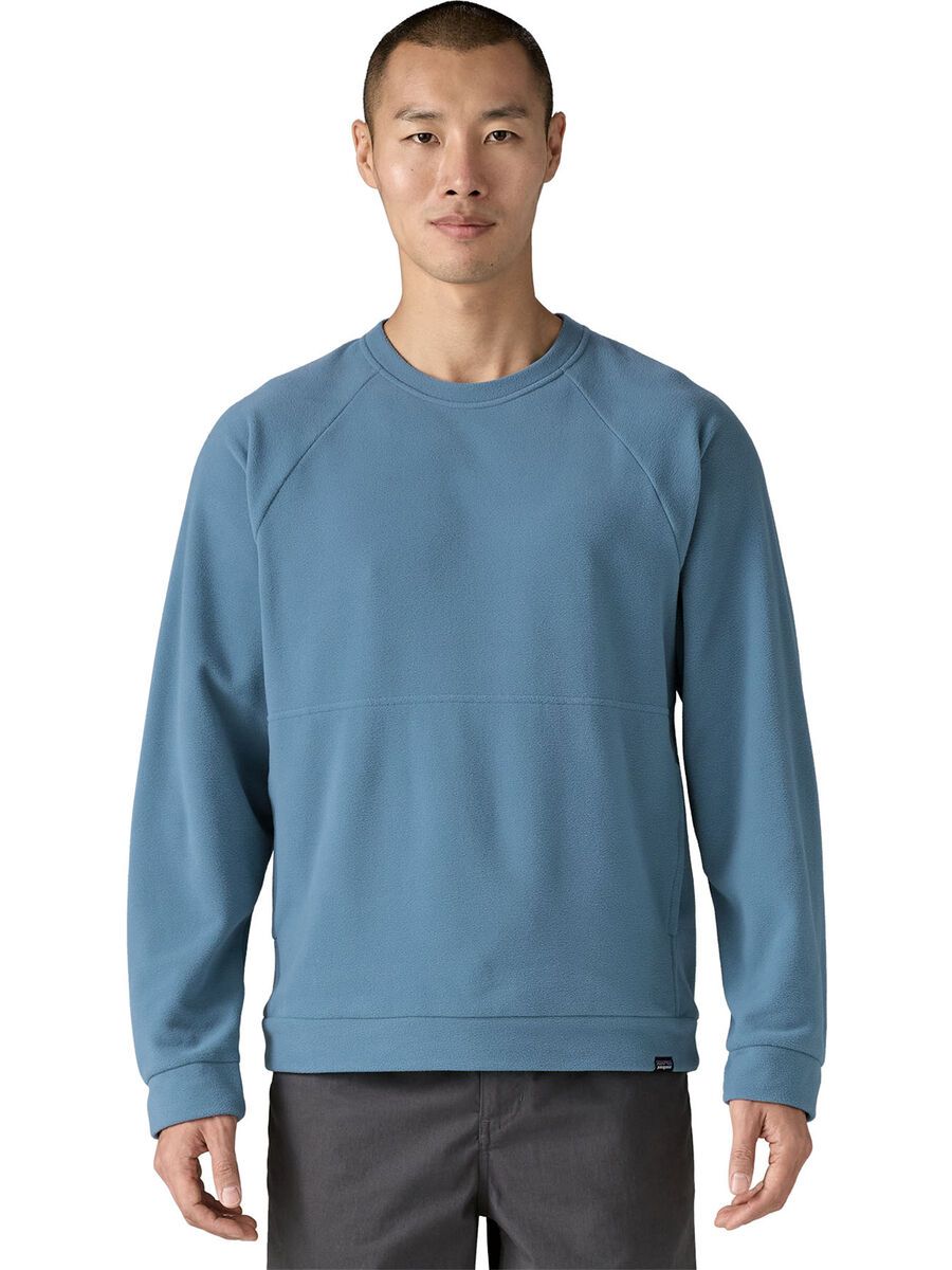Patagonia Men's Micro D Crewneck, still blue - Bild 2