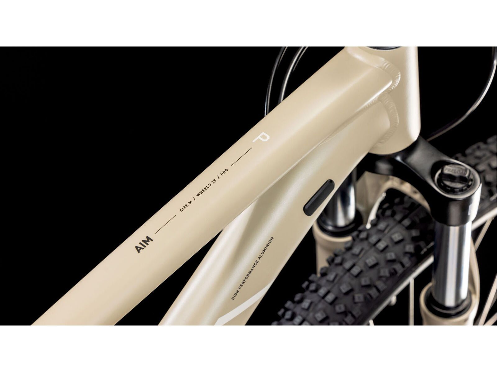 Cube Aim Pro 27.5, linen´n´ bronze - Bild 2