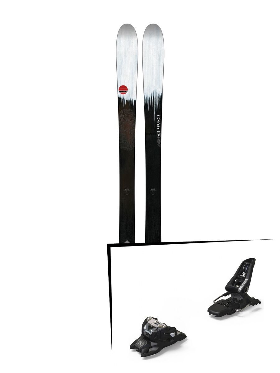Set: Line Sir Francis Bacon 2018 + Marker Squire 11 ID black - Bild 1