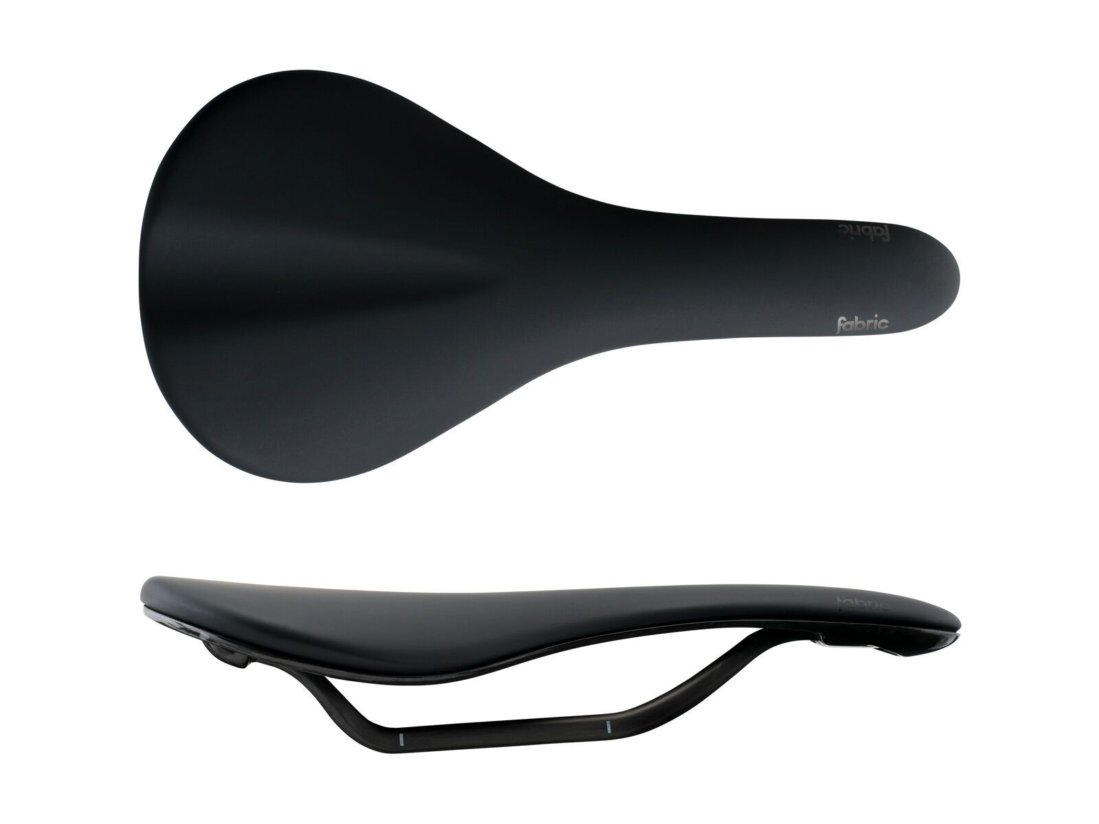 Fabric Scoop Ultimate Flat Saddle - 142 mm, black - Bild 3