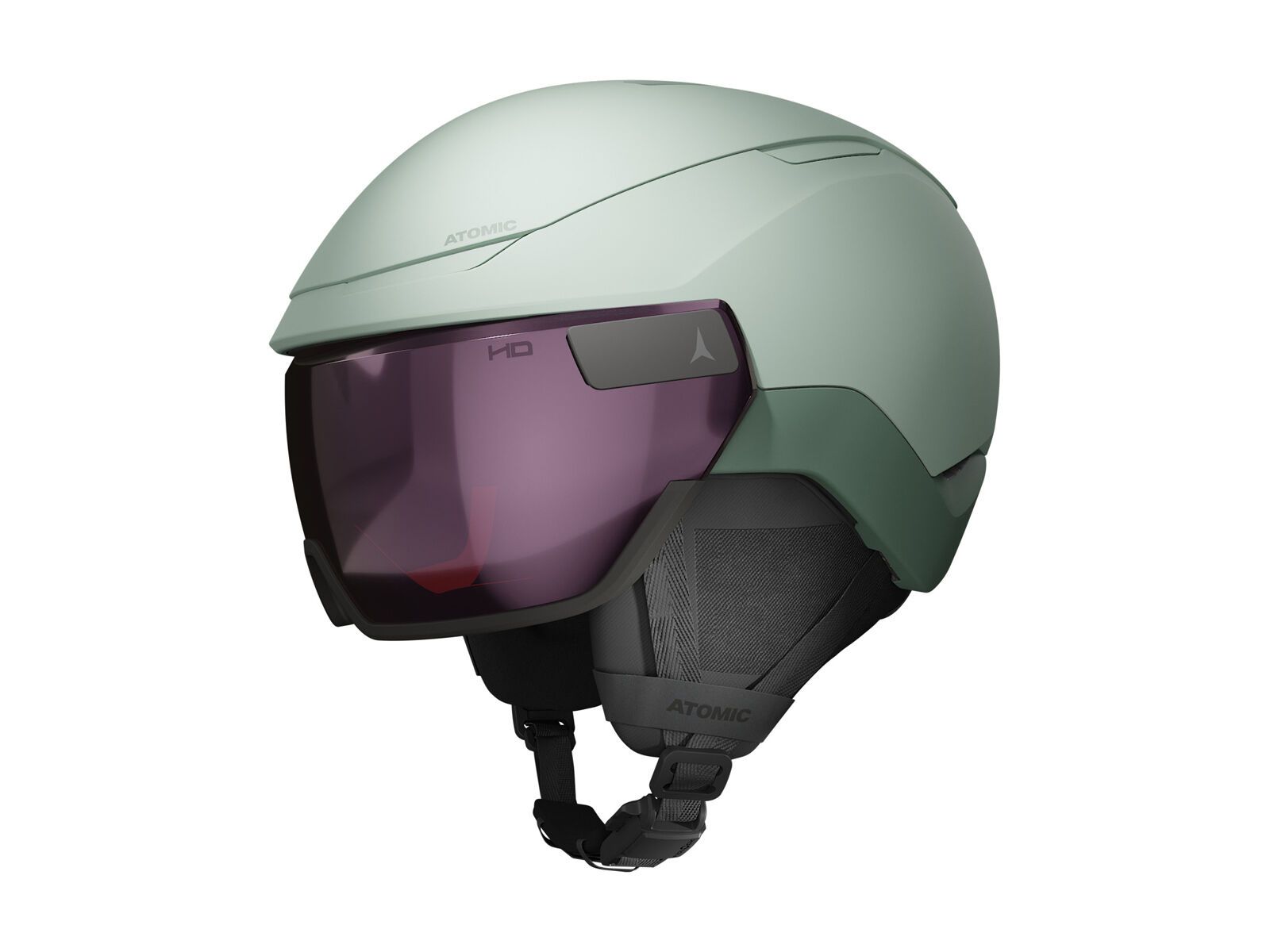 Atomic Revent GT AMID Visor, Pink/Copper HD / pistachio - Bild 1