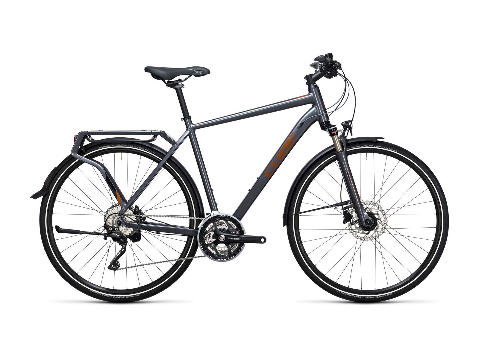 Cube Delhi EXC, grey´n´copper - Bild 1