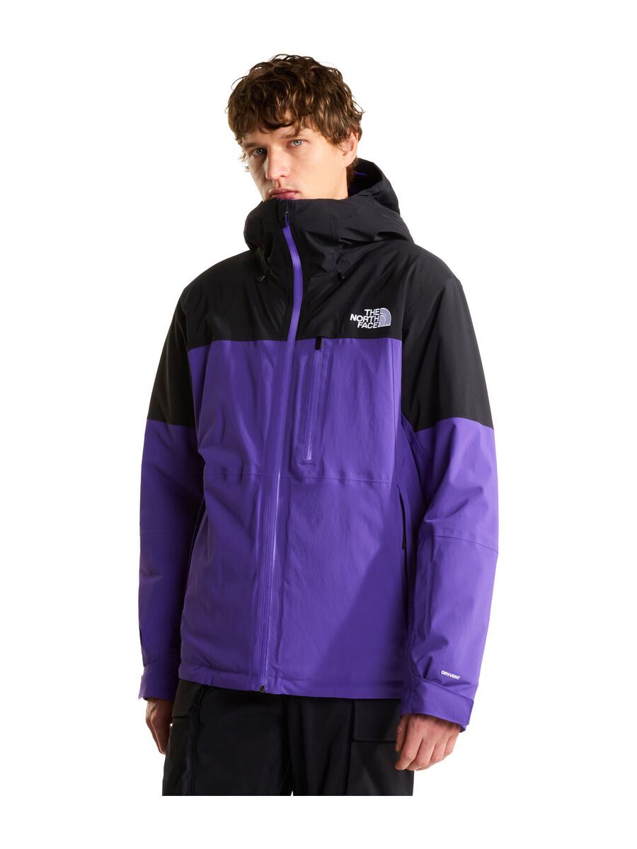 The North Face M Freedom Insulated Jacket, peak purple/tnf black - Bild 3