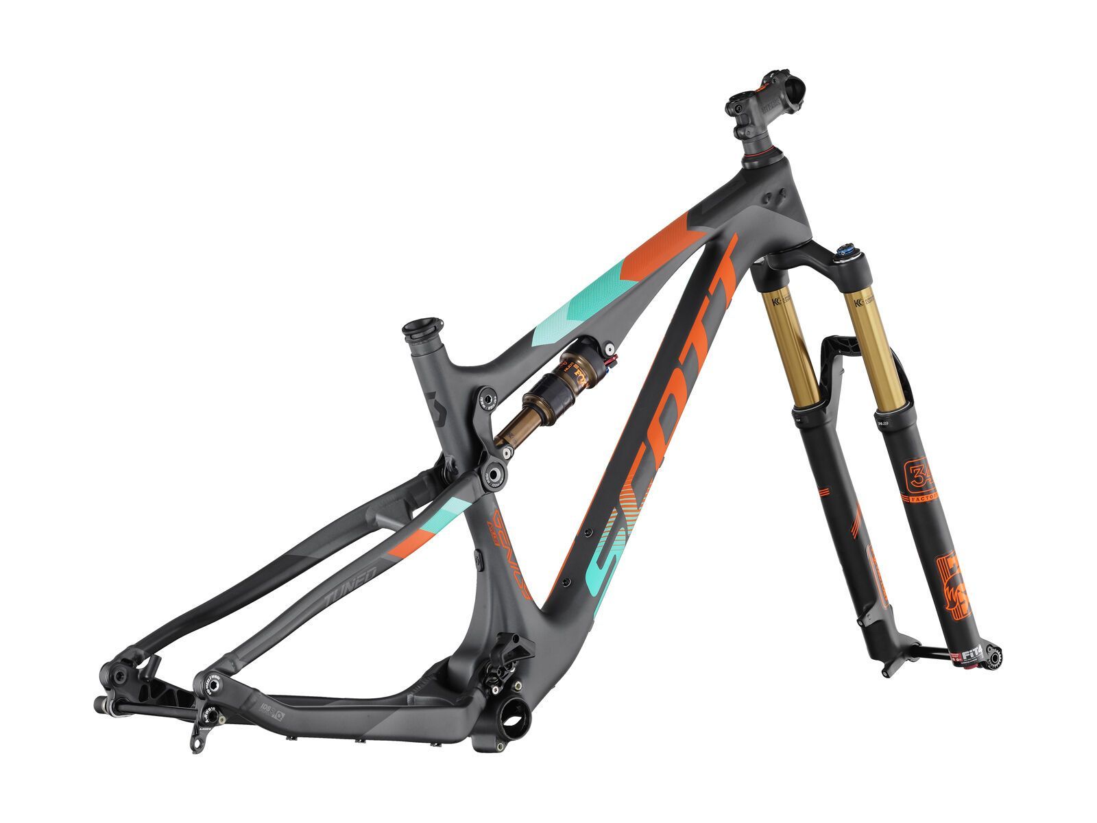 Scott Genius 700 Plus Tuned - Bild 1