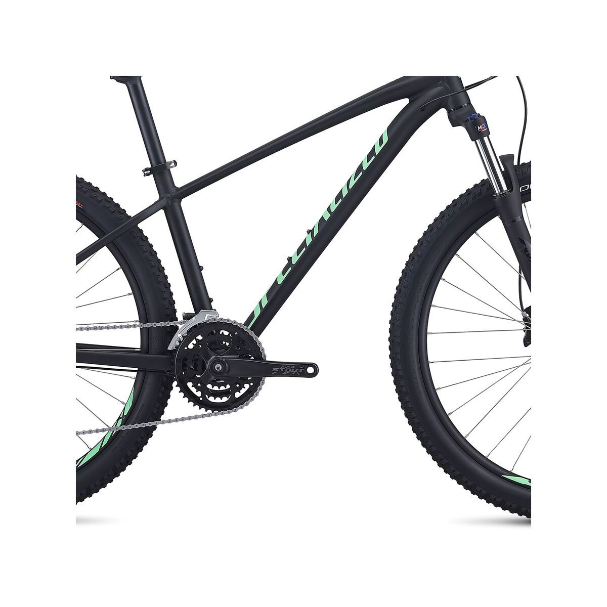 Specialized Pitch Comp, satin black/acid kiwi - Bild 5