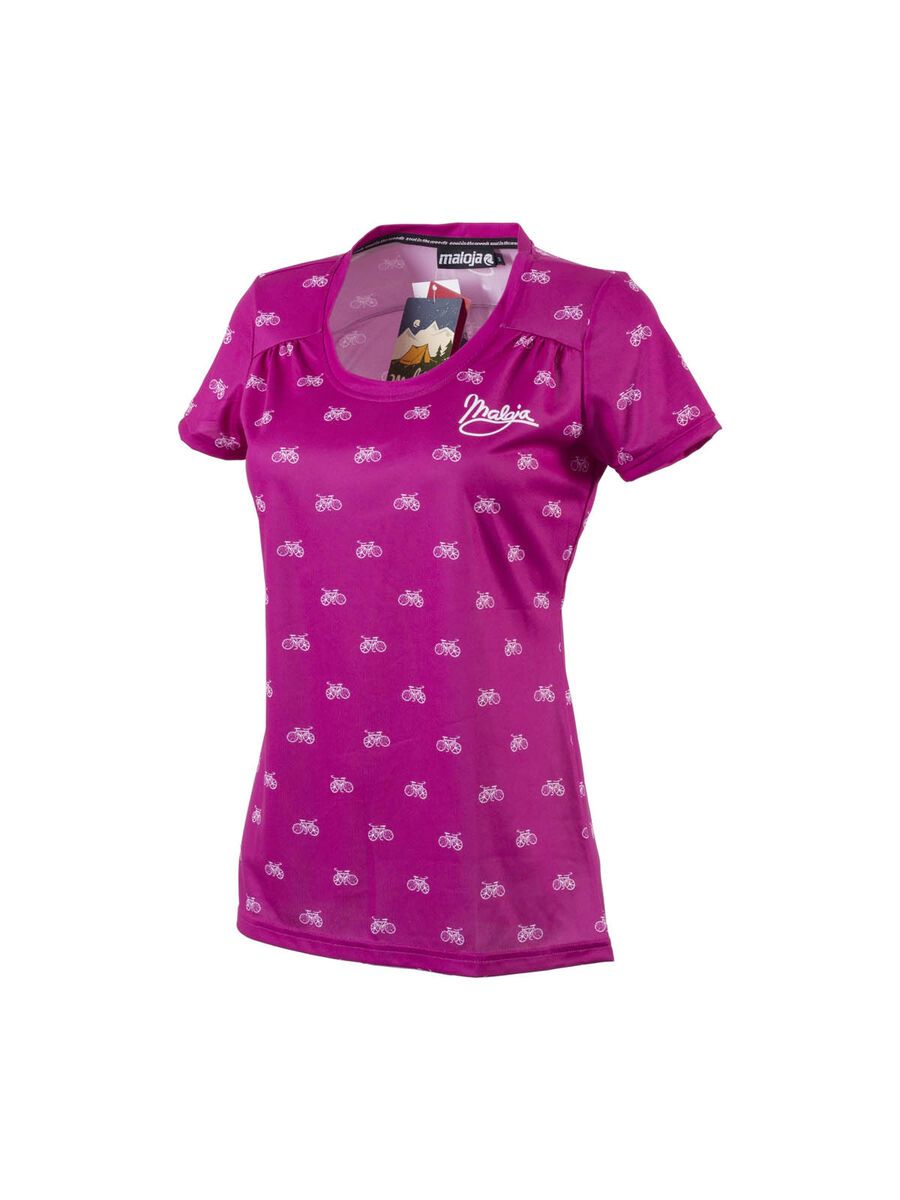 Maloja NabilaM. Freeride 1/2, fuchsia - Bild 1