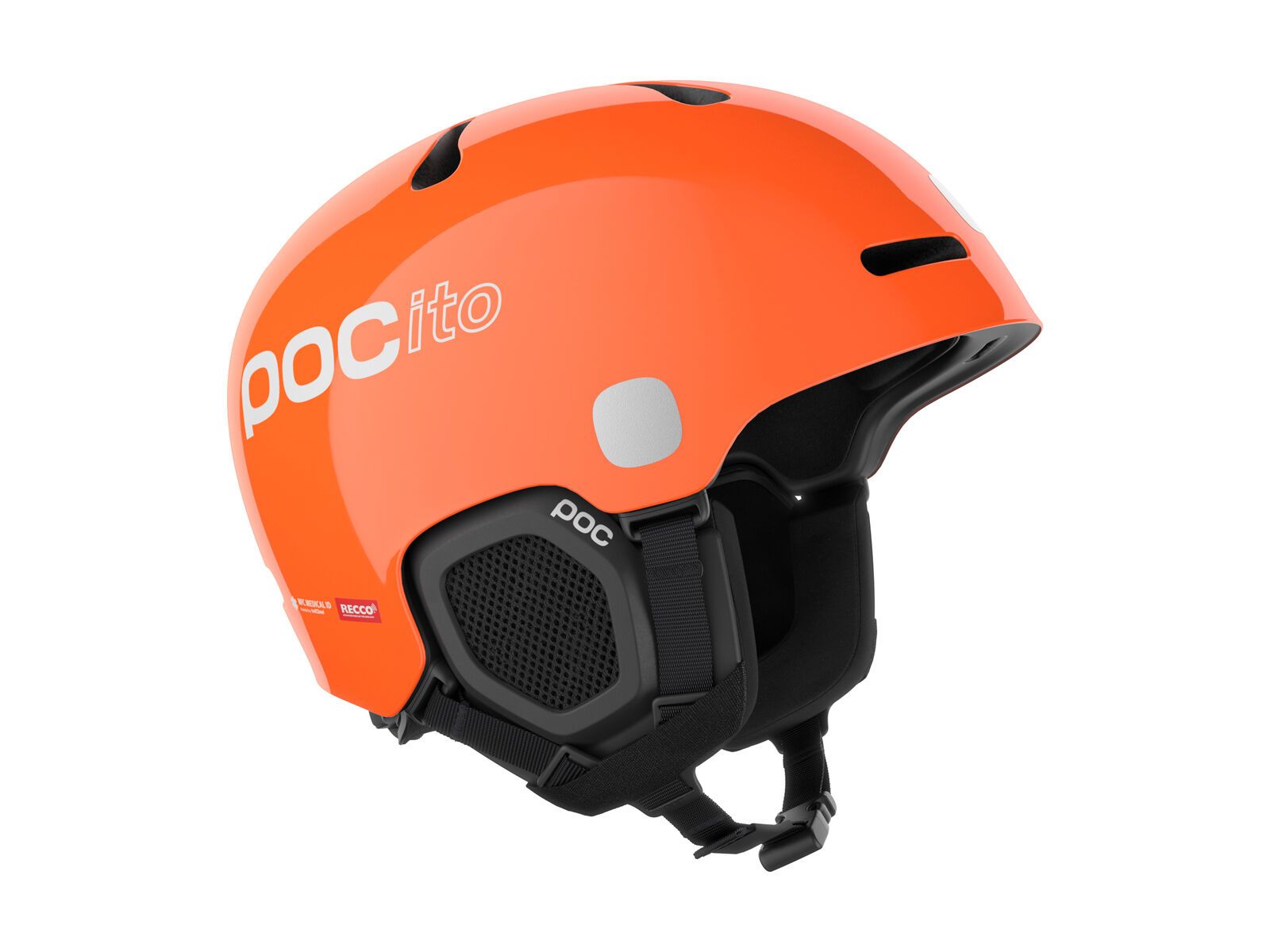 POC POCito Fornix MIPS, fluorescent orange - Bild 4