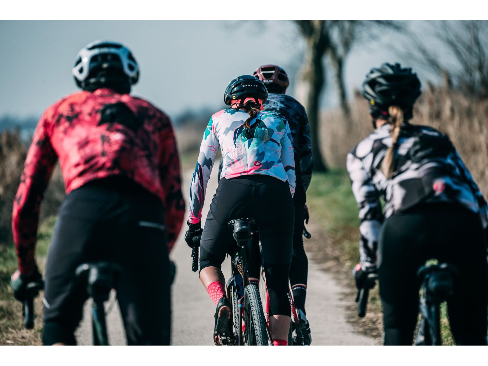 Castelli Unlimited W Thermal Jersey, black/white - Bild 19