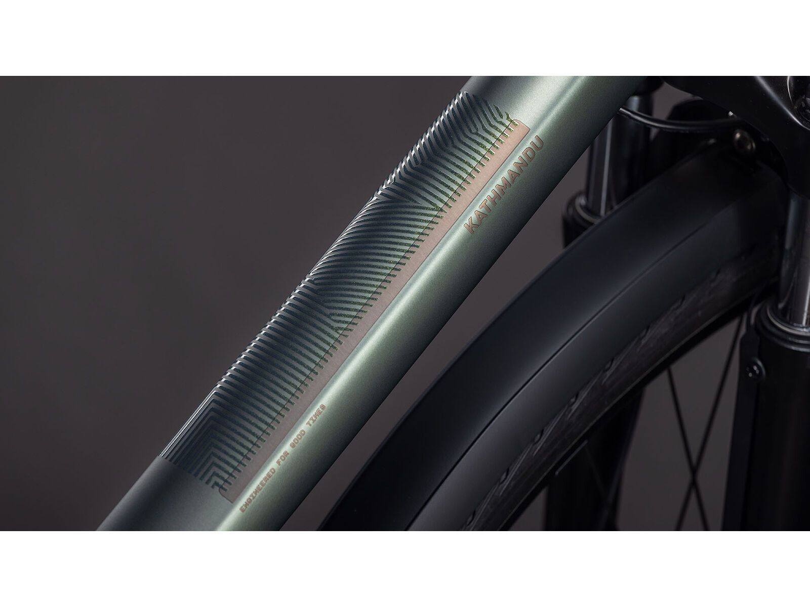 Cube Kathmandu One, sagebrushgreen´n´green - Bild 4