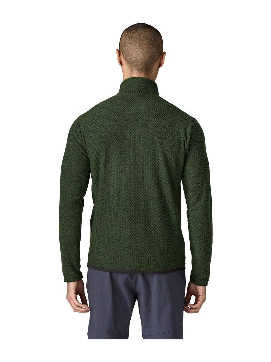 Patagonia Men's R1 Air Jacket, treeline green - Bild 4