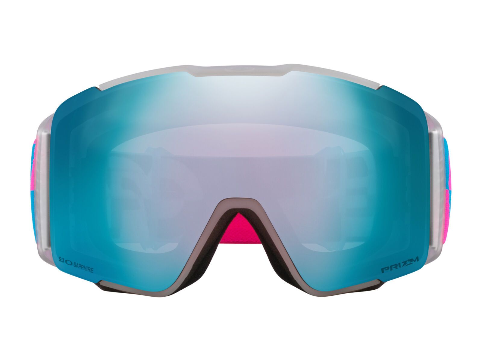 Oakley Line Miner Pro L, Prizm Snow Sapphire Iridium / blue pink duality - Bild 4