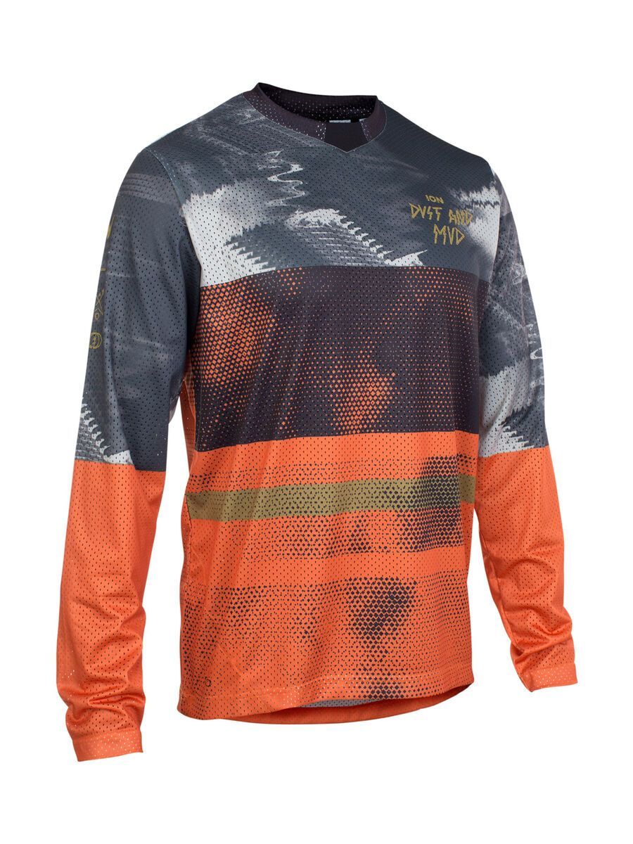 ION Tee LS Scrub AMP, riot orange - Bild 1