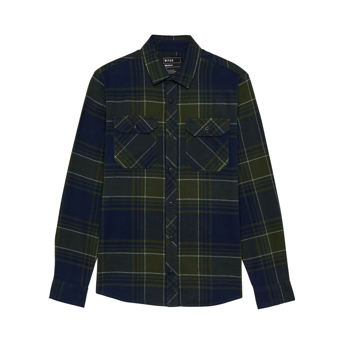 Fox Traildust Flannel, midnight - Bild 1
