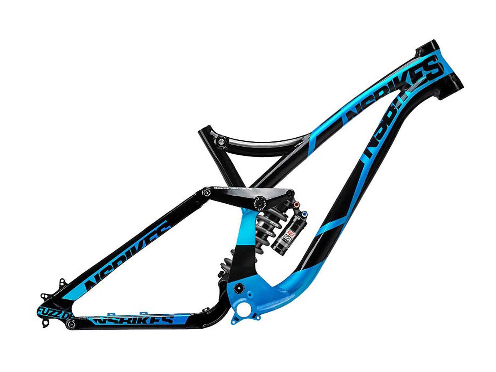 NS Bikes Fuzz Vivid Frame, Blau - Bild 1