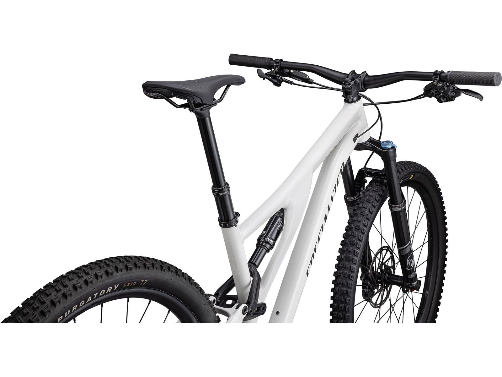 Specialized Stumpjumper Comp Alloy, dune white/dark moss green - Bild 4