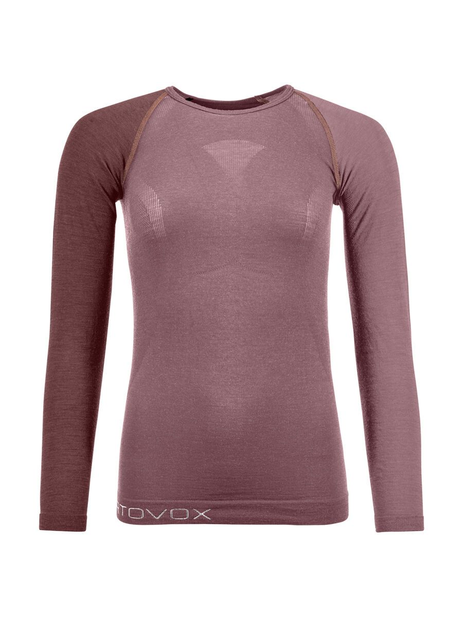 Ortovox 120 Merino Comp Light Long Sleeve W, dusk rose - Bild 1