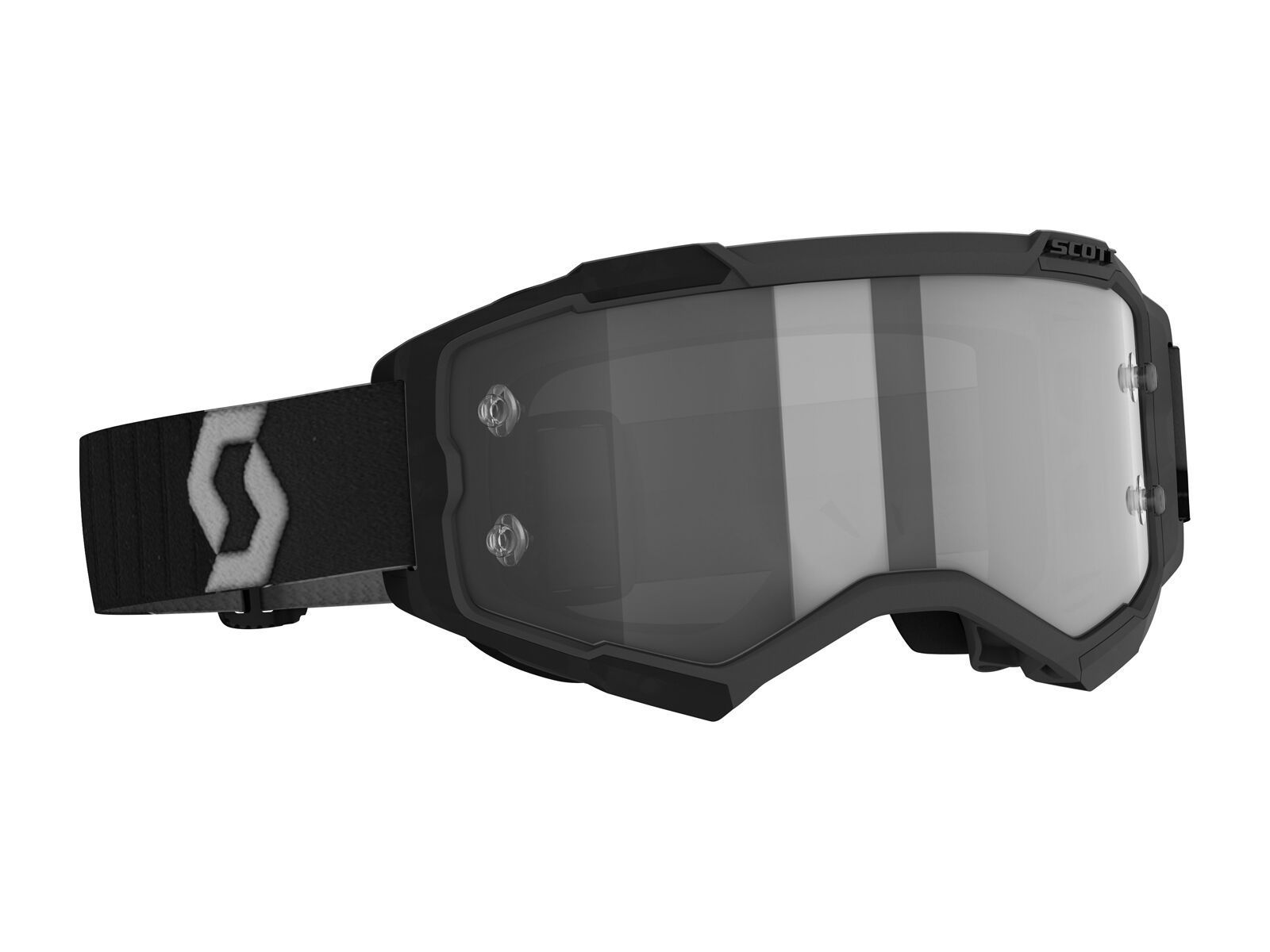 Scott Fury Goggle Light Sensitive Grey Works, black/grey - Bild 1