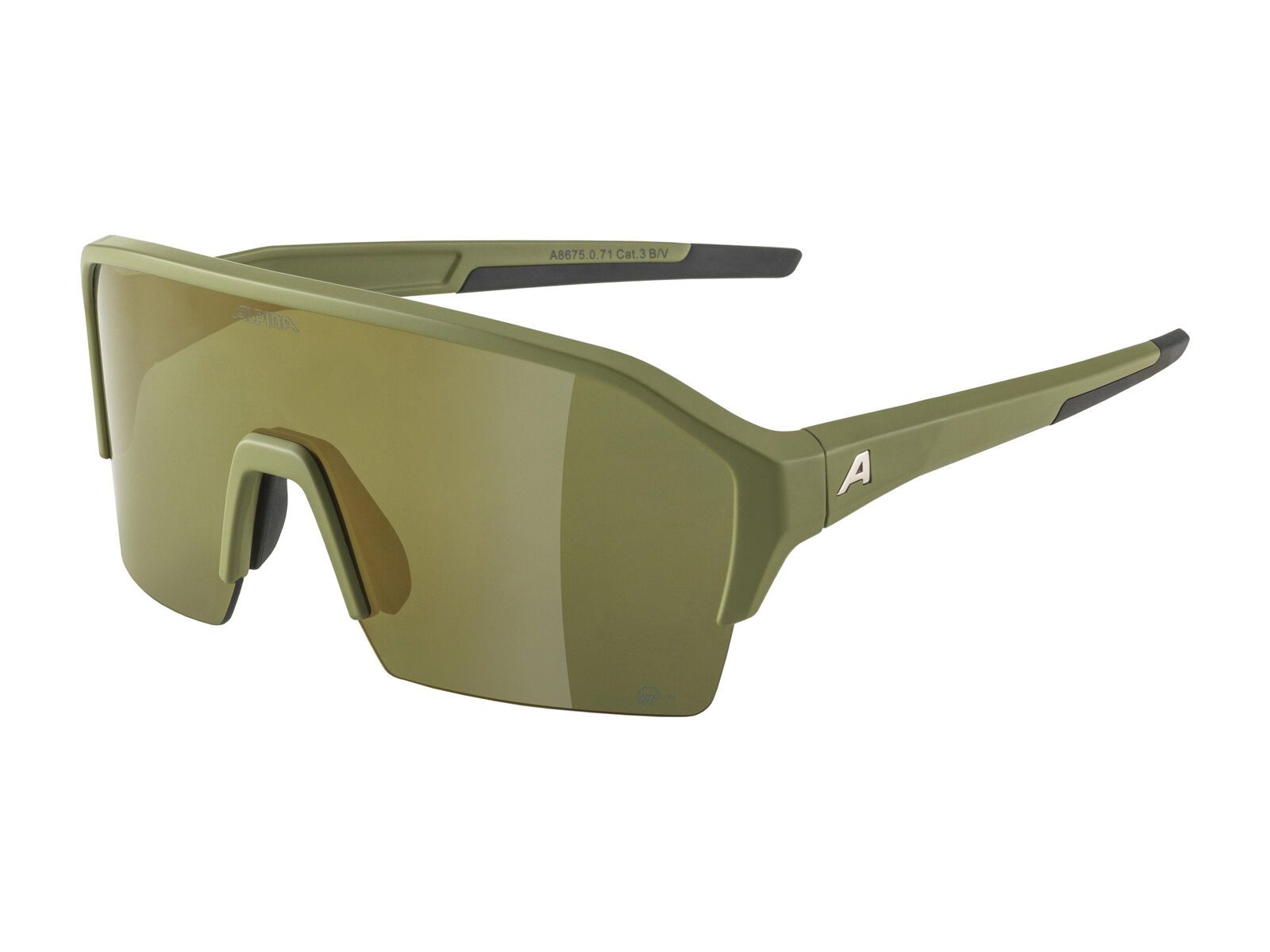 Alpina RAM HR Q-Lite, Mirror Gold / olive matt - Bild 2