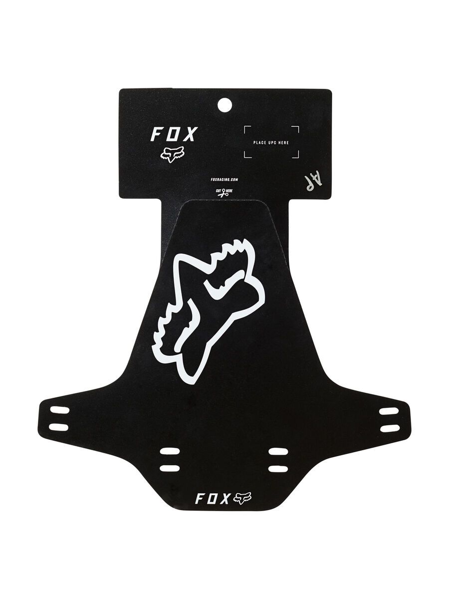 Fox Mud Guard, black/white - Bild 1