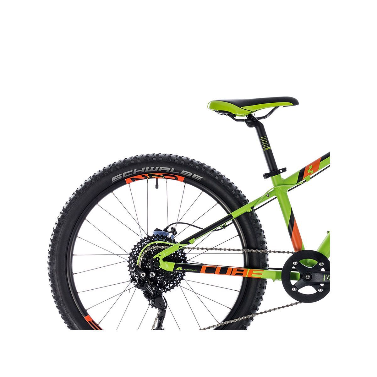 Cube Kid 240 Race, green´n´orange - Bild 6