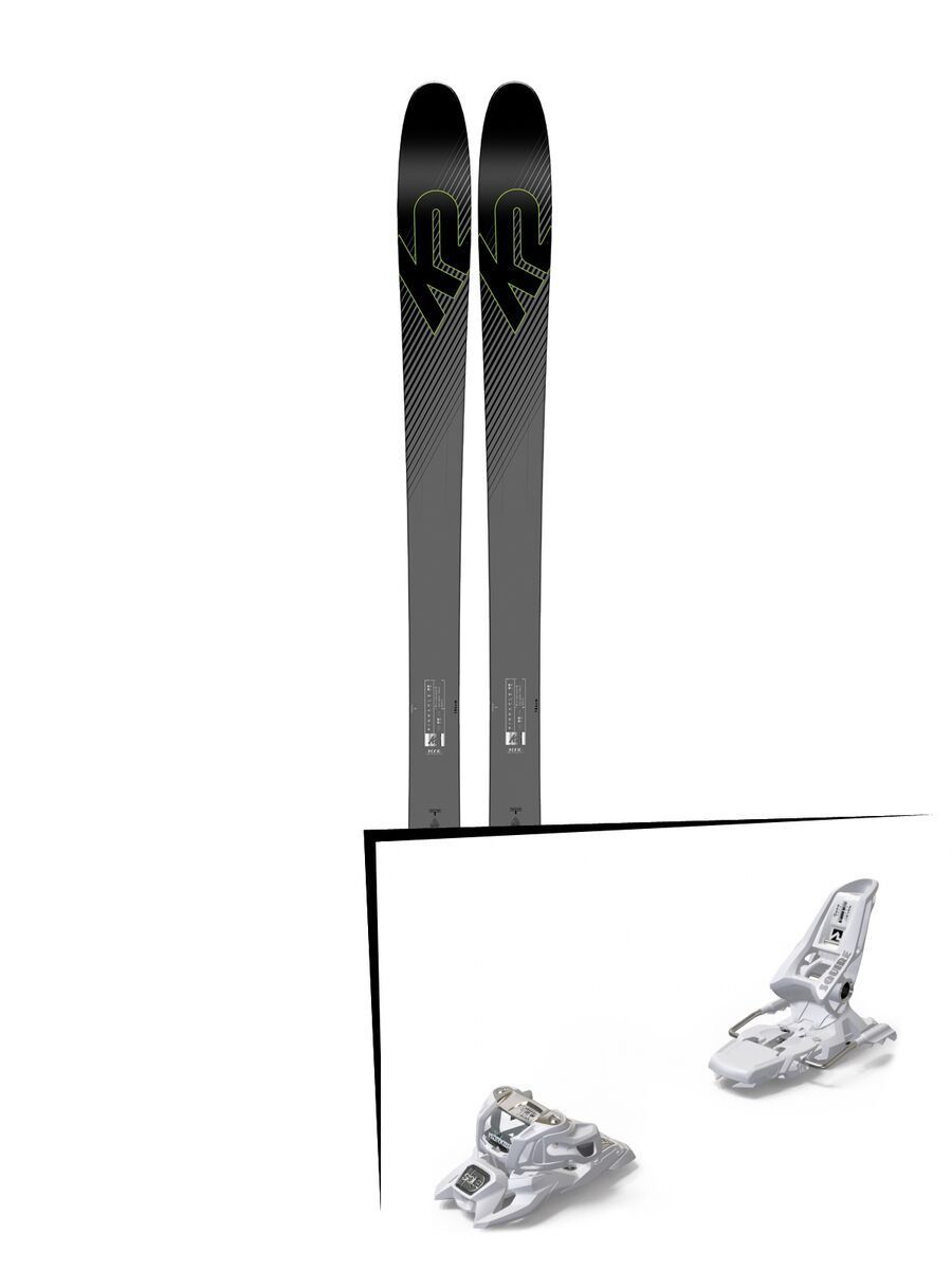 Set: K2 SKI Pinnacle 95Ti 2019 + Marker Squire 11 ID white - Bild 1