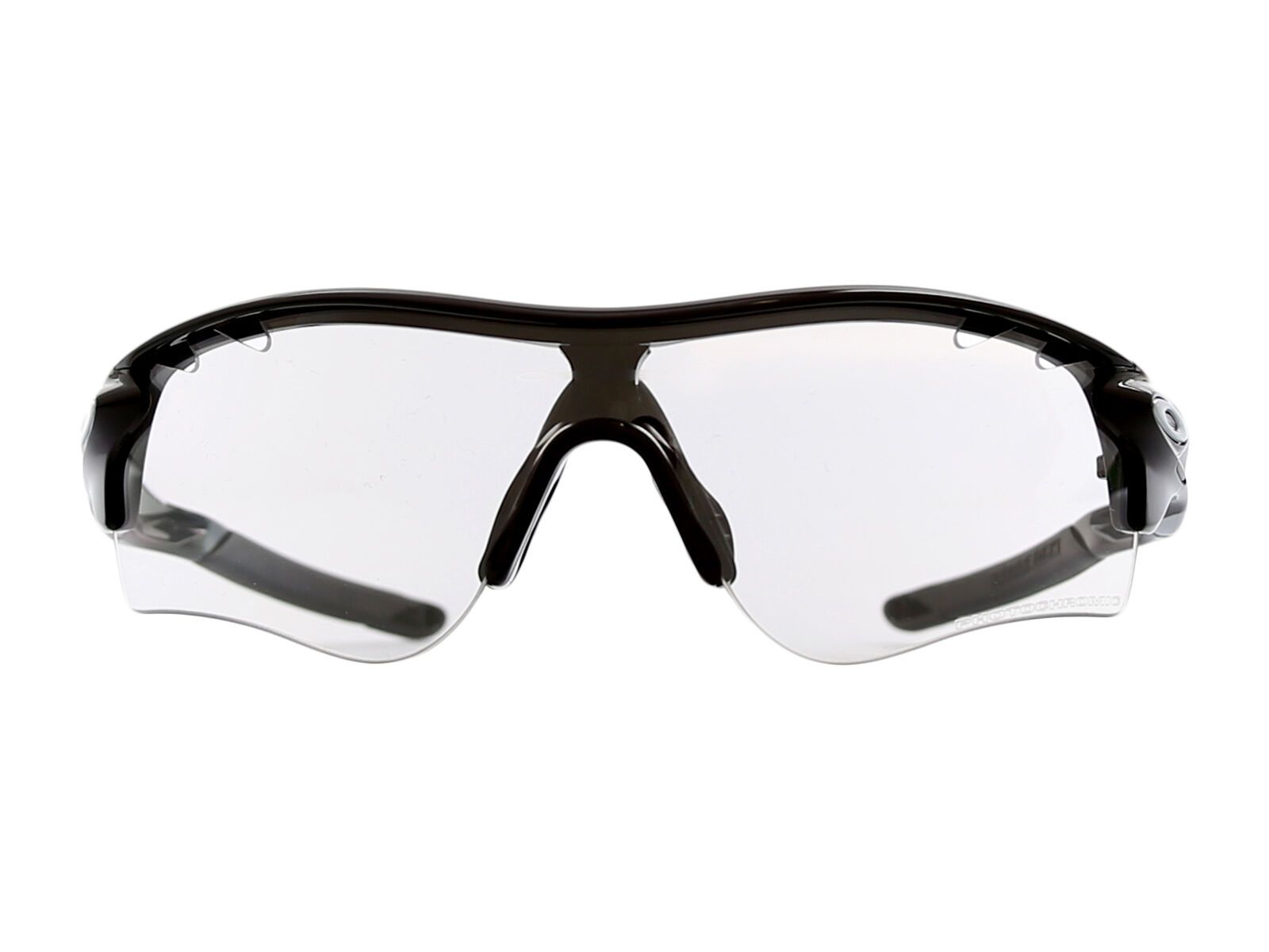 Oakley Radarlock Path, polished black/ silver/clear black iridium photocromic vented - Bild 1