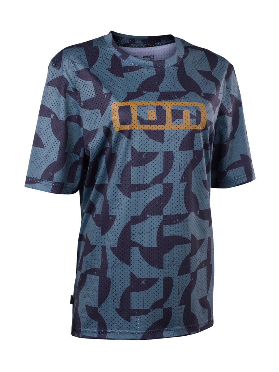 ION Bike Jersey Ionic SS Mesh AOP Unisex, sage-grey - Bild 6