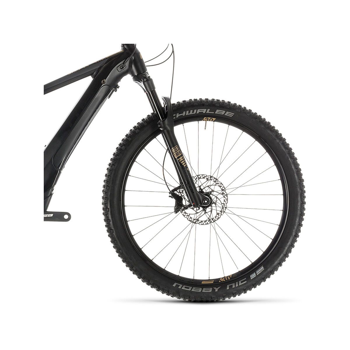 Cube Access Hybrid SL 500 Kiox 27.5, grey´n´gold - Bild 2
