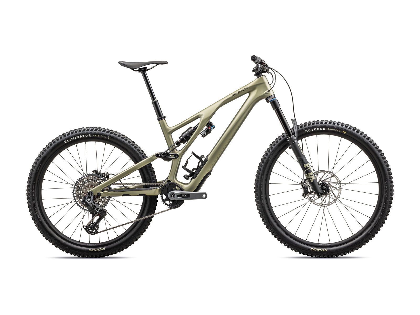 Specialized Stumpjumper Evo Expert, metallic spruce/dark moss green - Bild 1