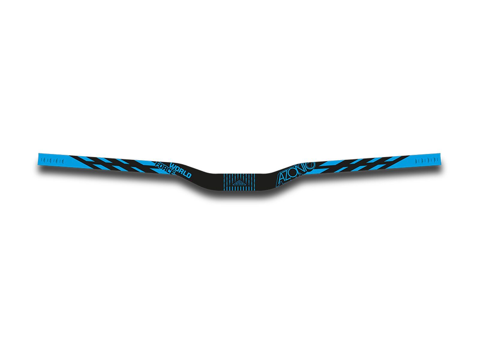 Azonic World Force 318 Handlebar, black/blue - Bild 1
