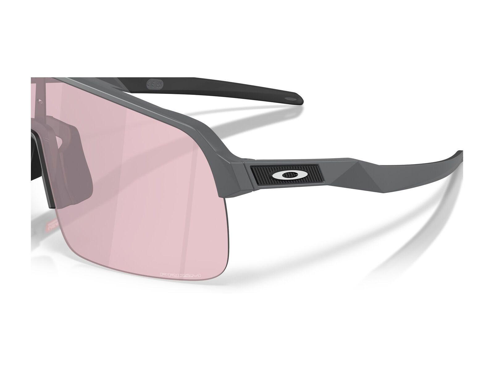 Oakley Sutro Lite, Prizm Transitions Black / matte carbon - Bild 4