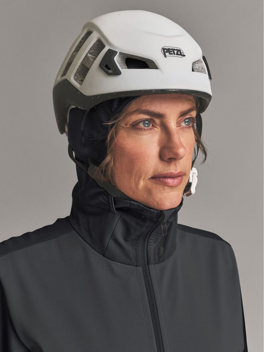 Ortovox Ortler Softshell Plus Jacket W, black raven - Bild 11