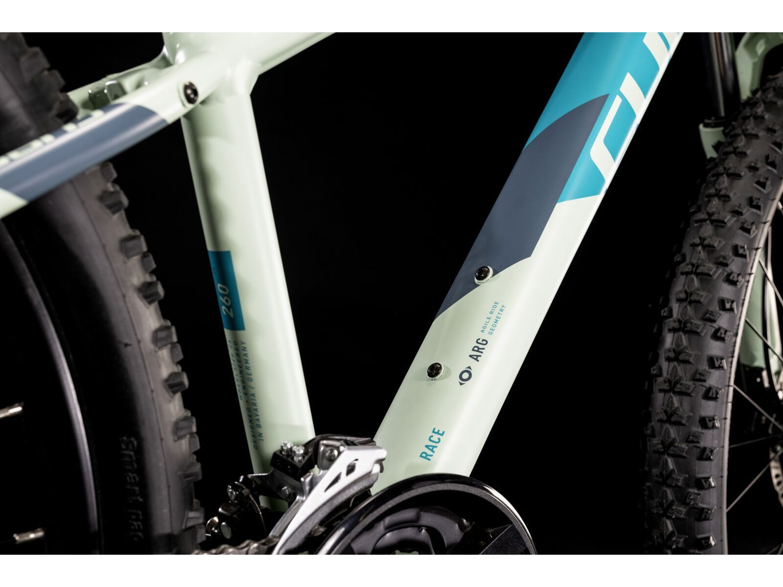 Cube Acid 260 Disc, mint´n´blue - Bild 4